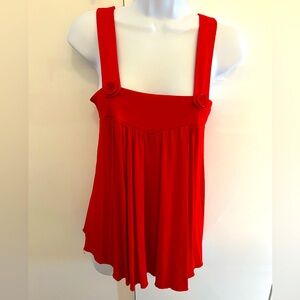 ganjana paris lipstick red top size S/M